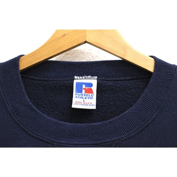 Vintage Auburn University Baseball Sweatshirt Large - Picture 4 of 8